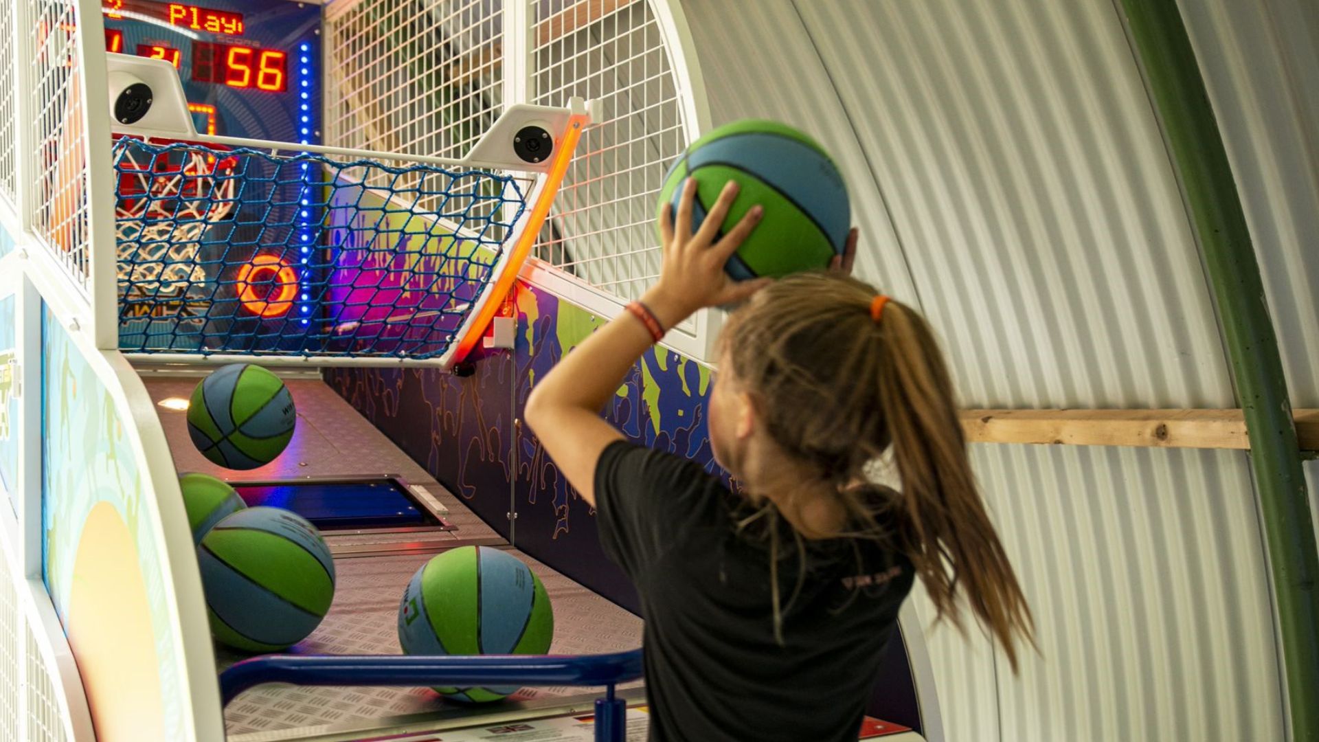 De Arcadehal bij UP Events Kids