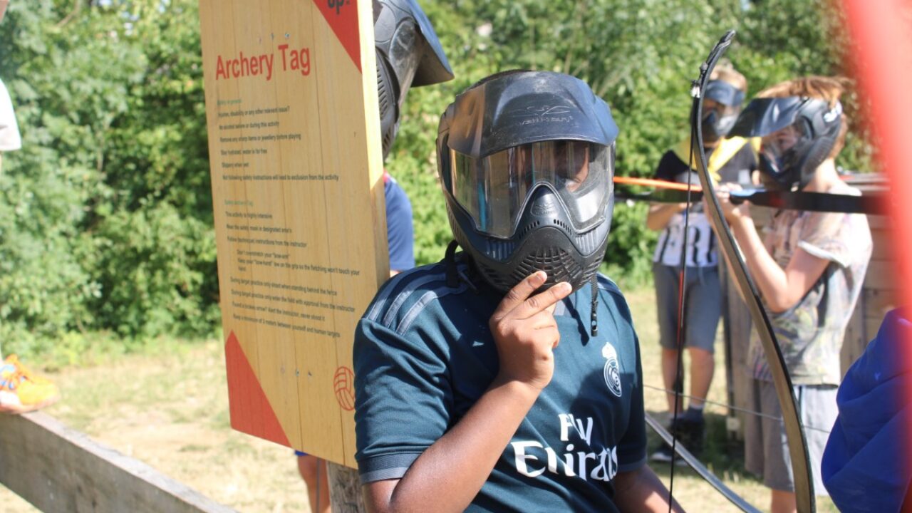 Archery Tag Kinderfeestje in Amsterdam UP Events Kids verjaardag