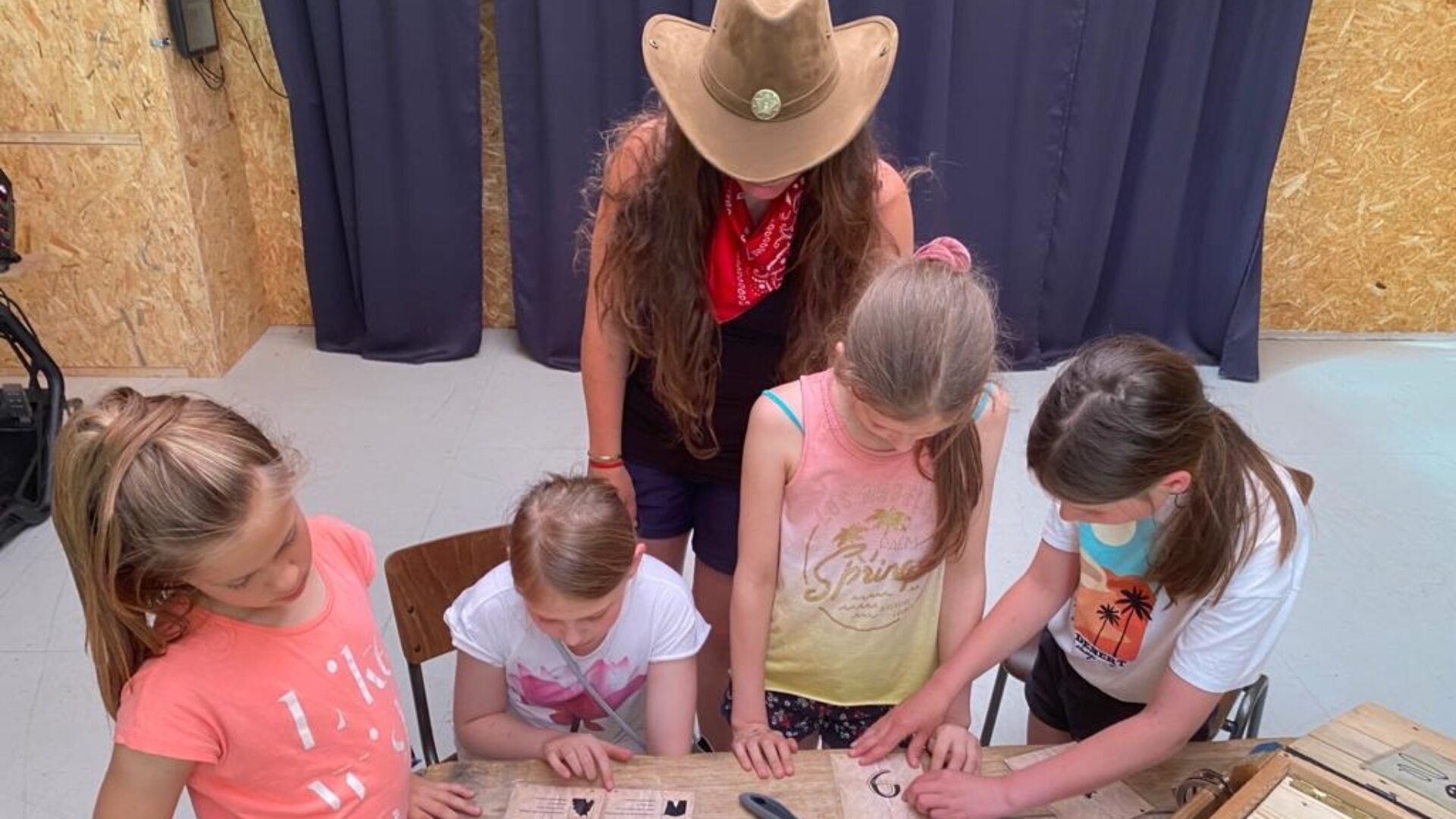 The wild west escape challenge birthday party