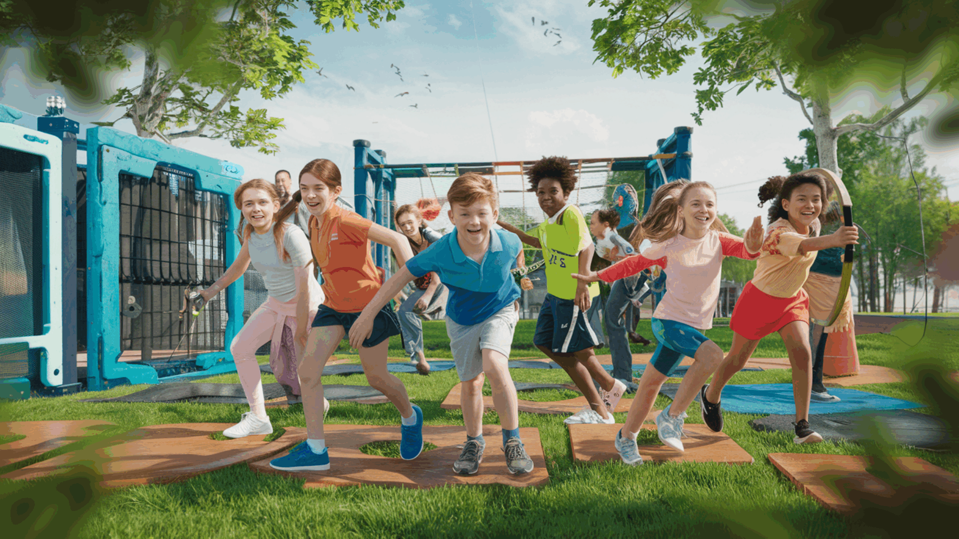 10x Day With Kids: Unique Children's Parties