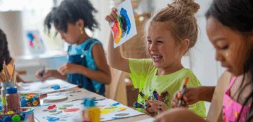 Creative workshop party for kids Amsterdam