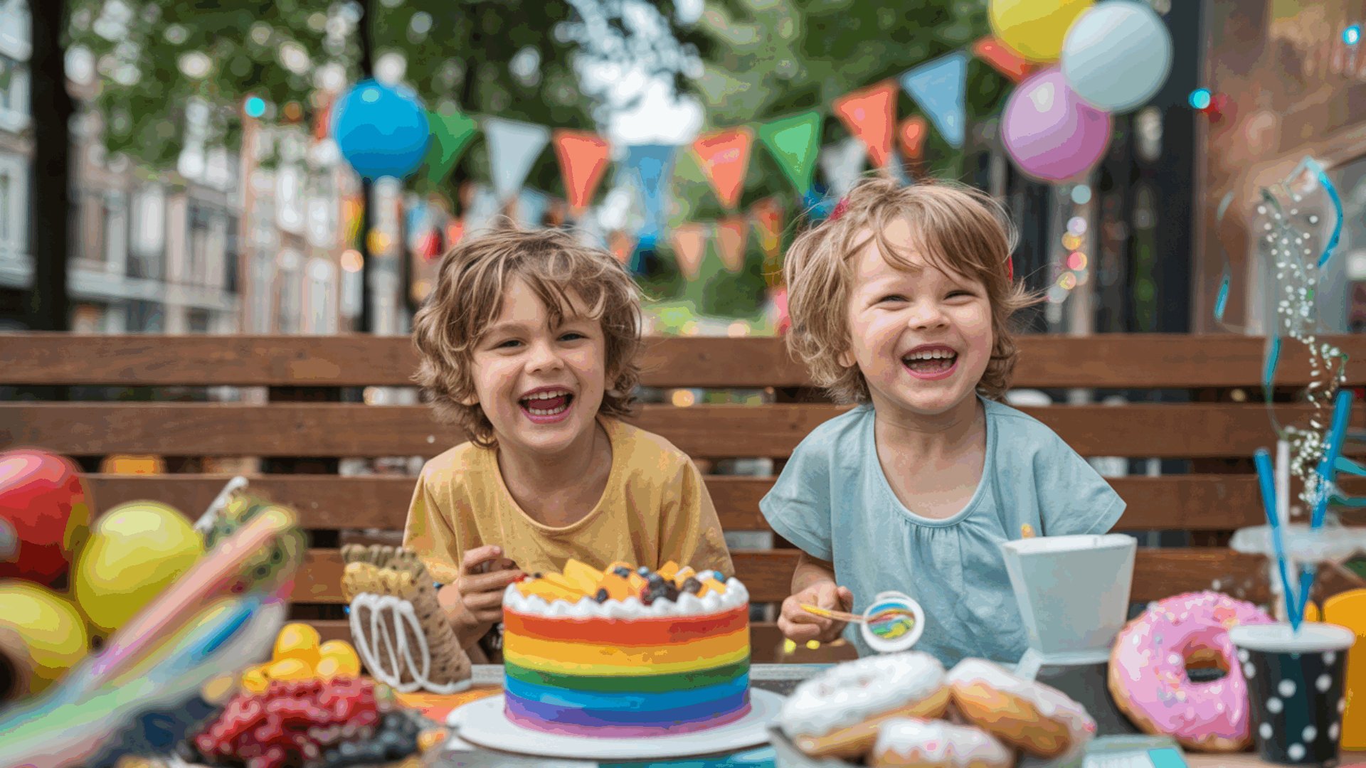 Amsterdam kids party with food included