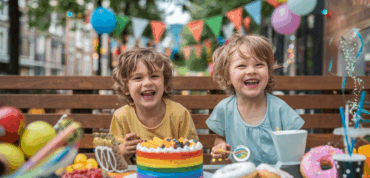Amsterdam kids party with food included