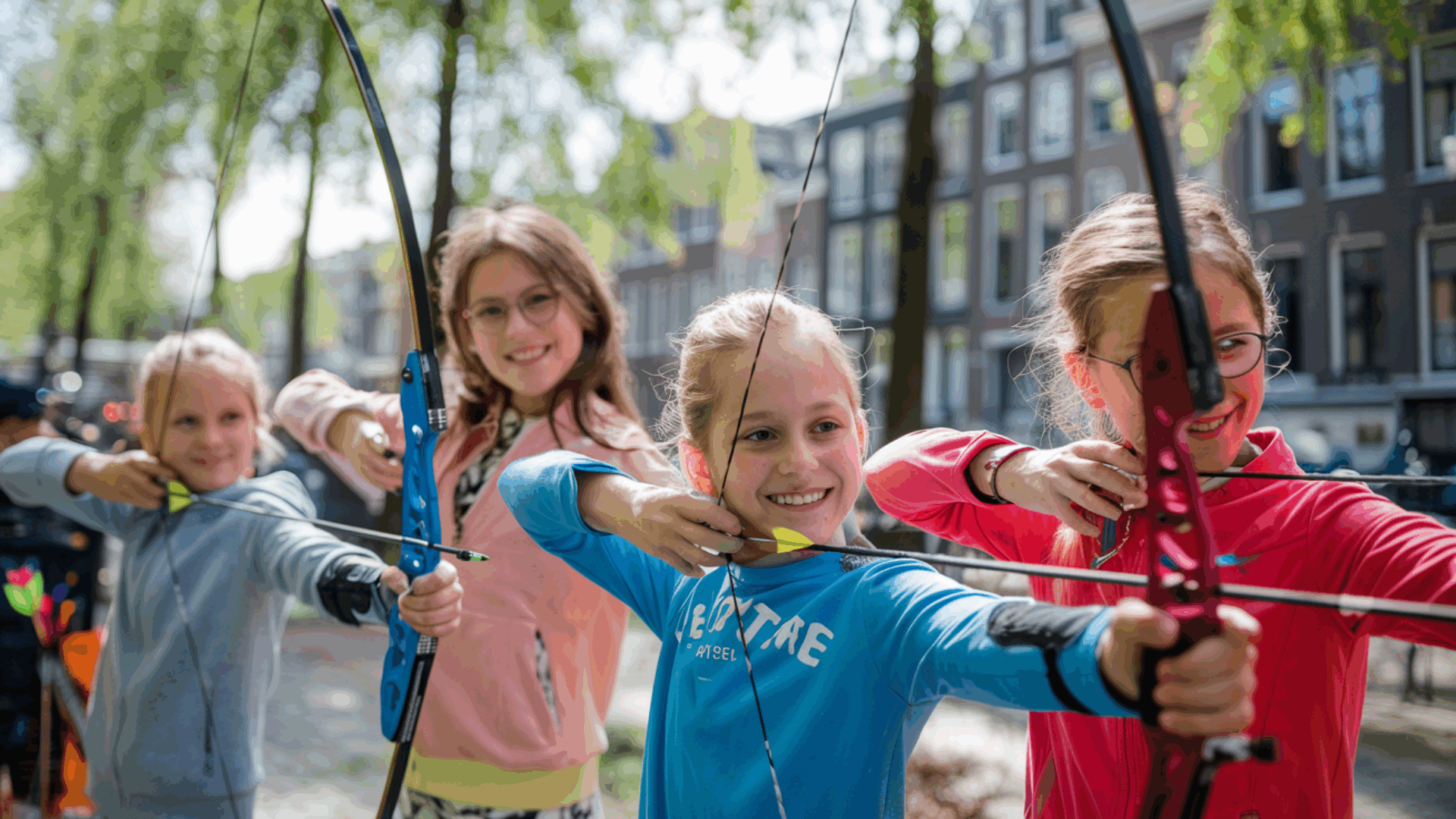 Archery Party for Kids Amsterdam