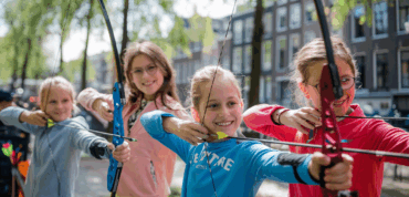 Archery Party for Kids Amsterdam