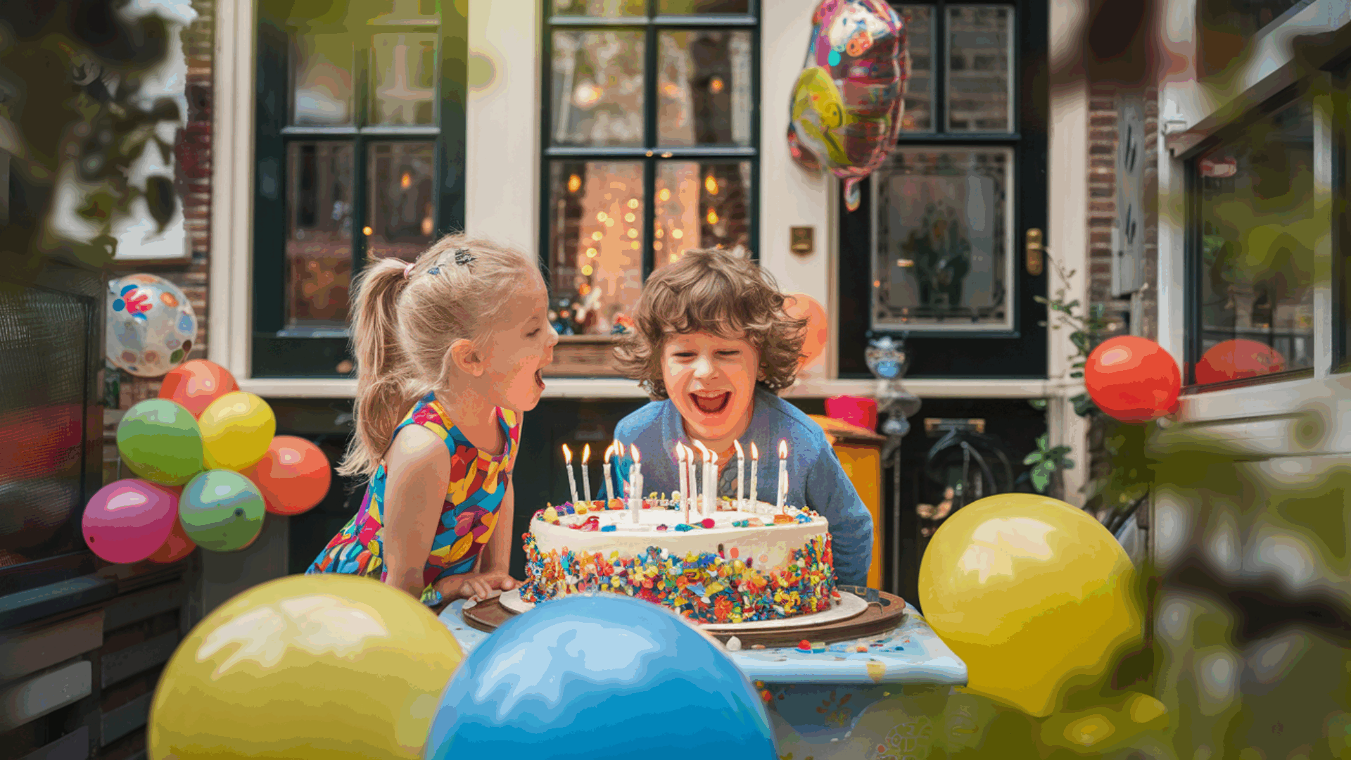 Best kids birthday experience Amsterdam
