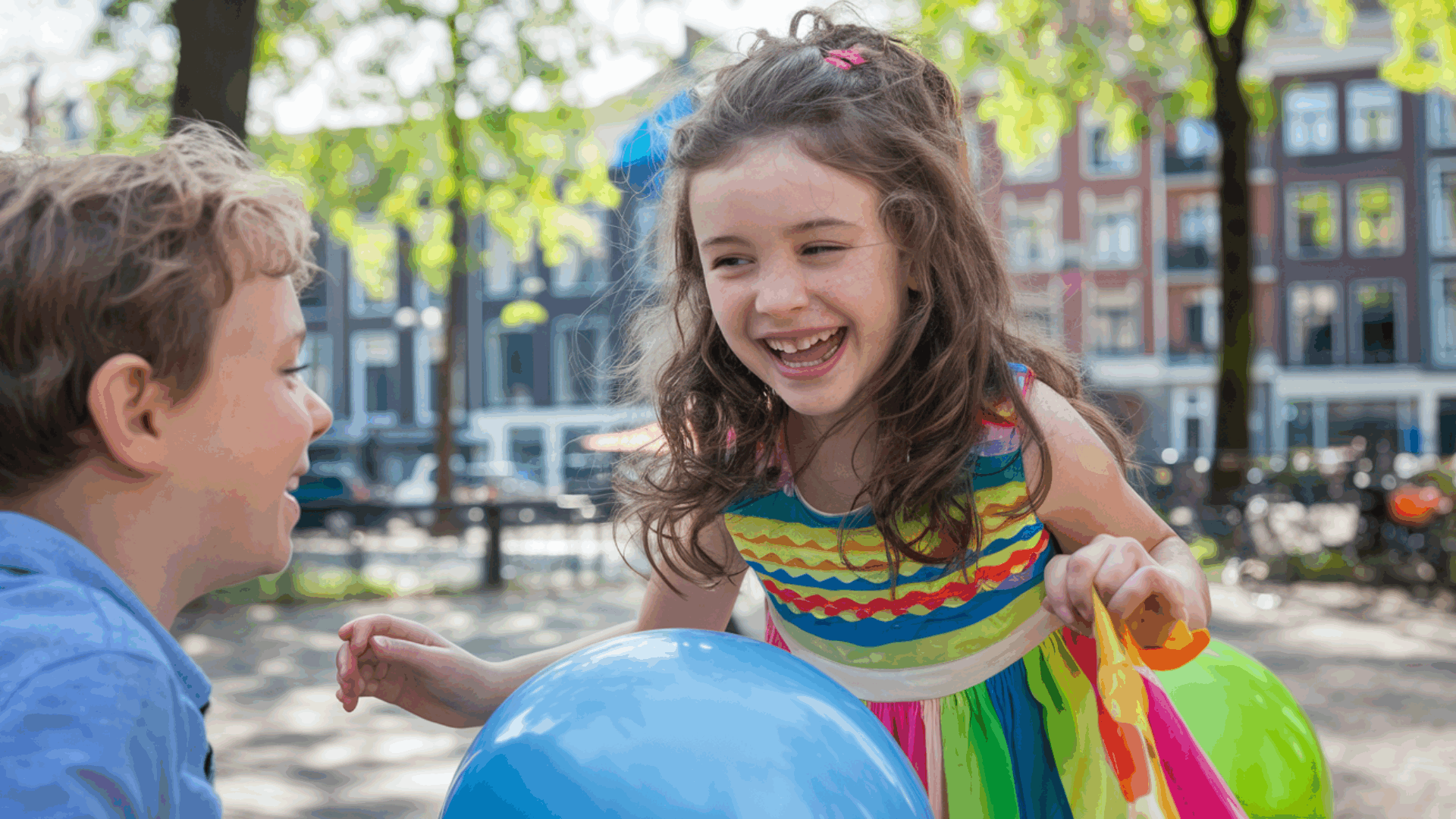 Birthday party for 9 year old Amsterdam