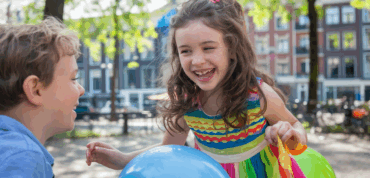 Birthday party for 9 year old Amsterdam