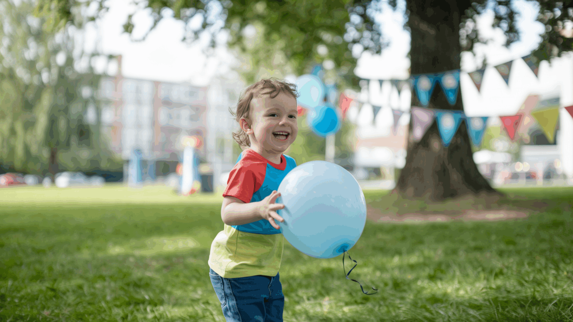Birthday party near Westerpark for kids
