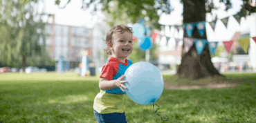 Birthday party near Westerpark for kids