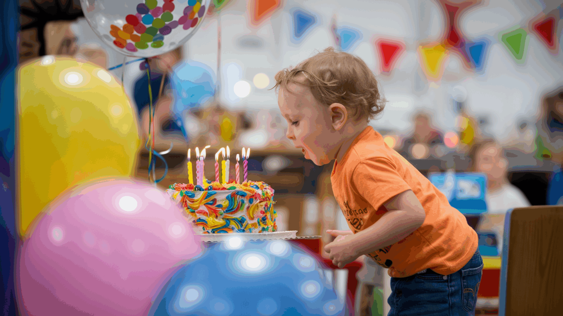 Children's party Amsterdam West