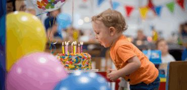 Children's party Amsterdam West