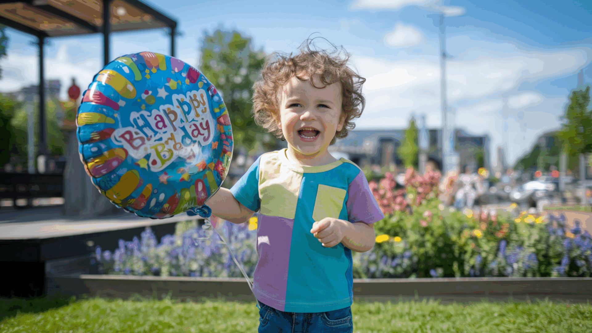 Complete birthday package for children Amsterdam