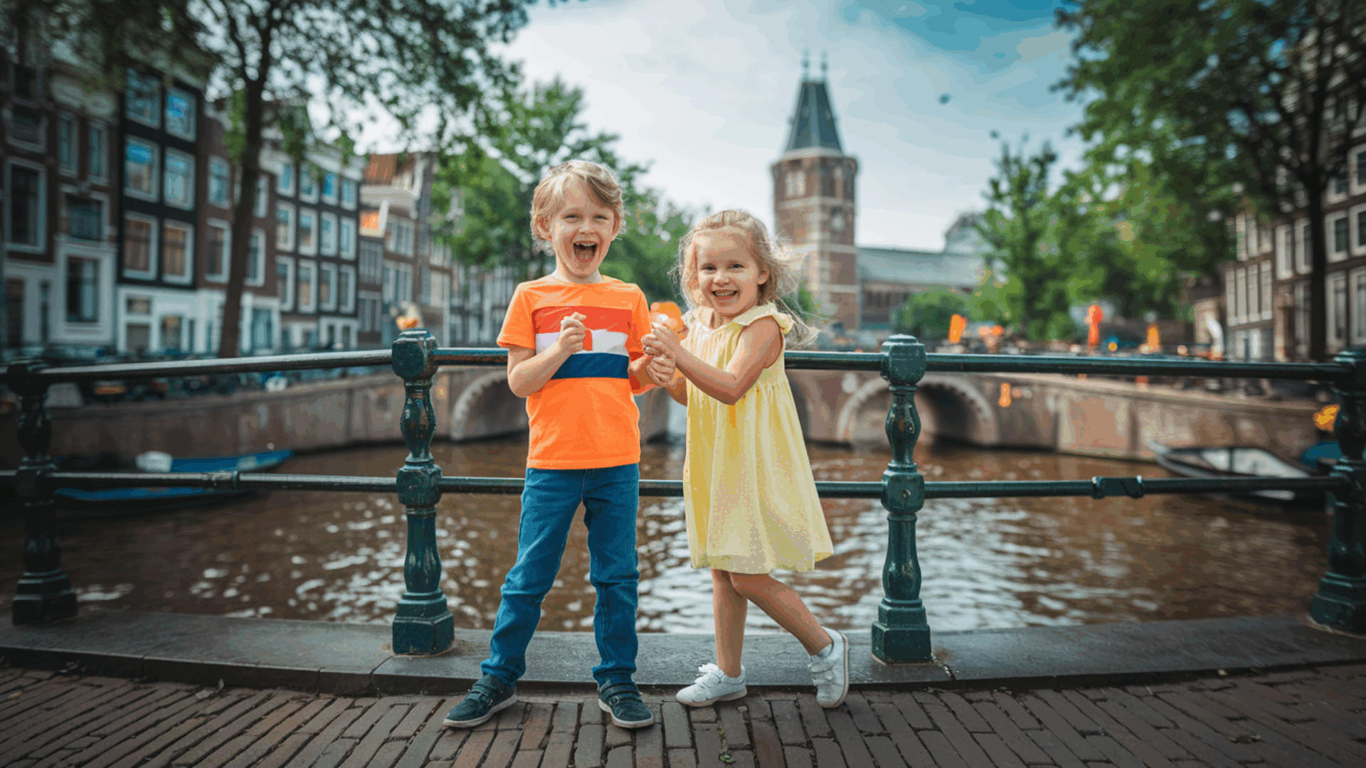 Escape challenge for kids Amsterdam