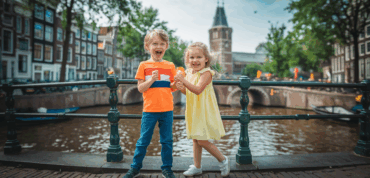Escape challenge for kids Amsterdam
