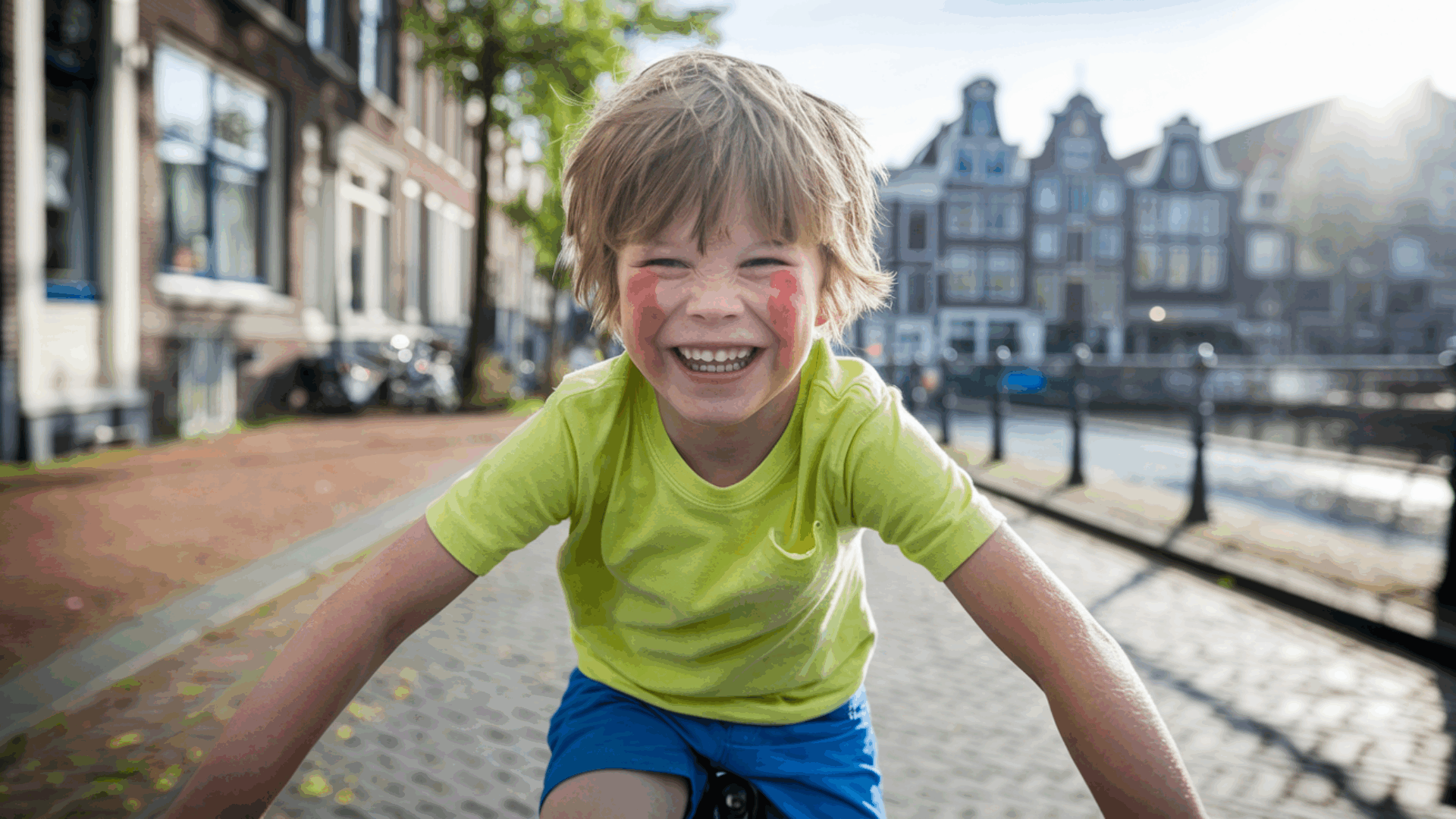 Fun activities for 8-year-olds Amsterdam