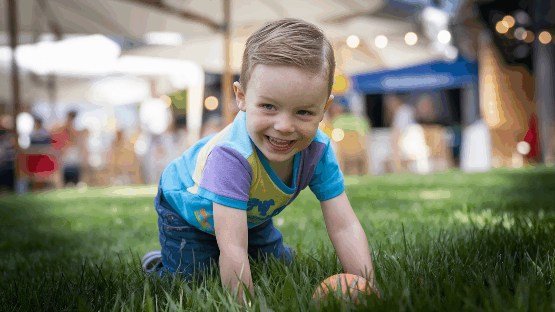 Green event venue for kids Amsterdam
