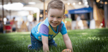 Green event venue for kids Amsterdam