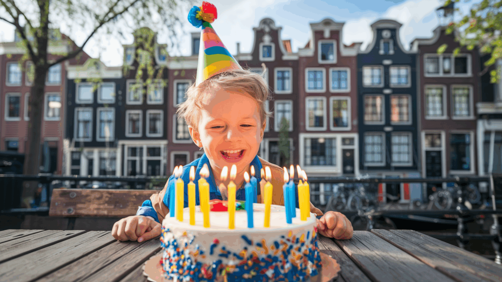Kids birthday party Amsterdam