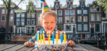 Kids birthday party Amsterdam