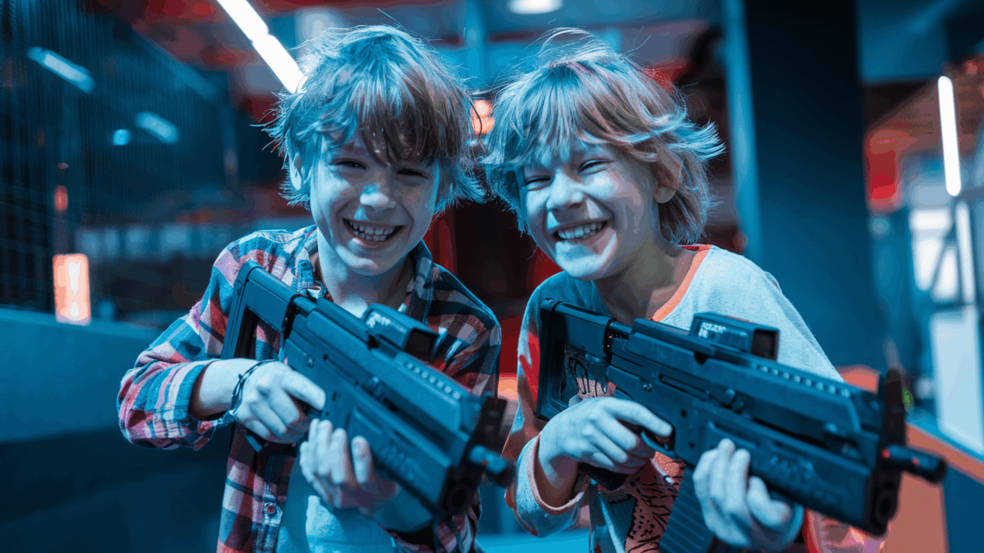 Kids laser tag party Amsterdam