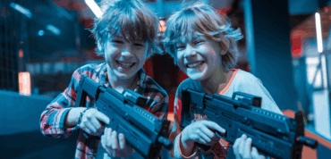 Kids laser tag party Amsterdam