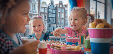 Kids party including activities and snacks Amsterdam