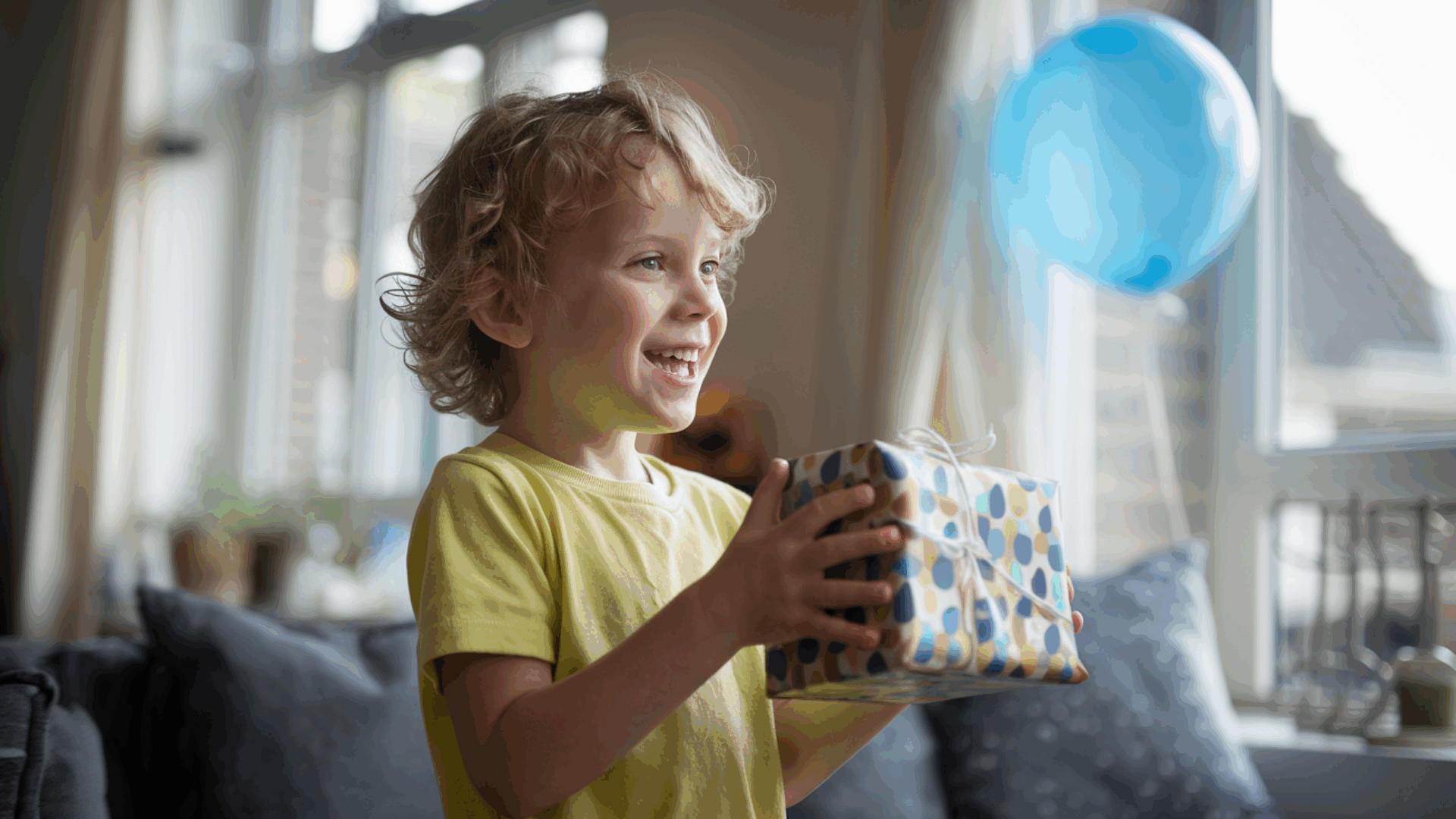 Kids party including birthday present Amsterdam