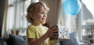 Kids party including birthday present Amsterdam