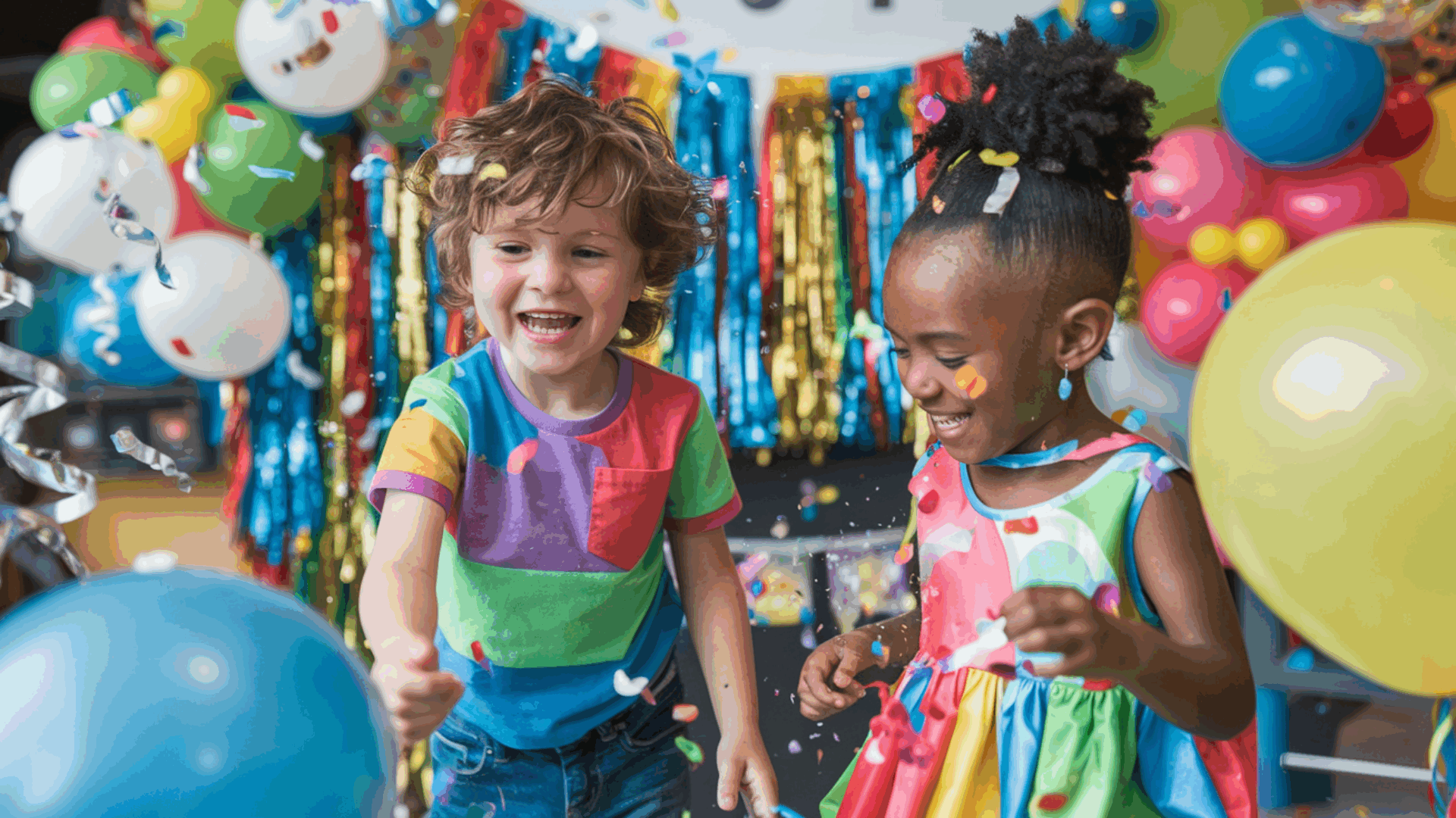Kids party location in Amsterdam West