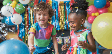 Kids party location in Amsterdam West