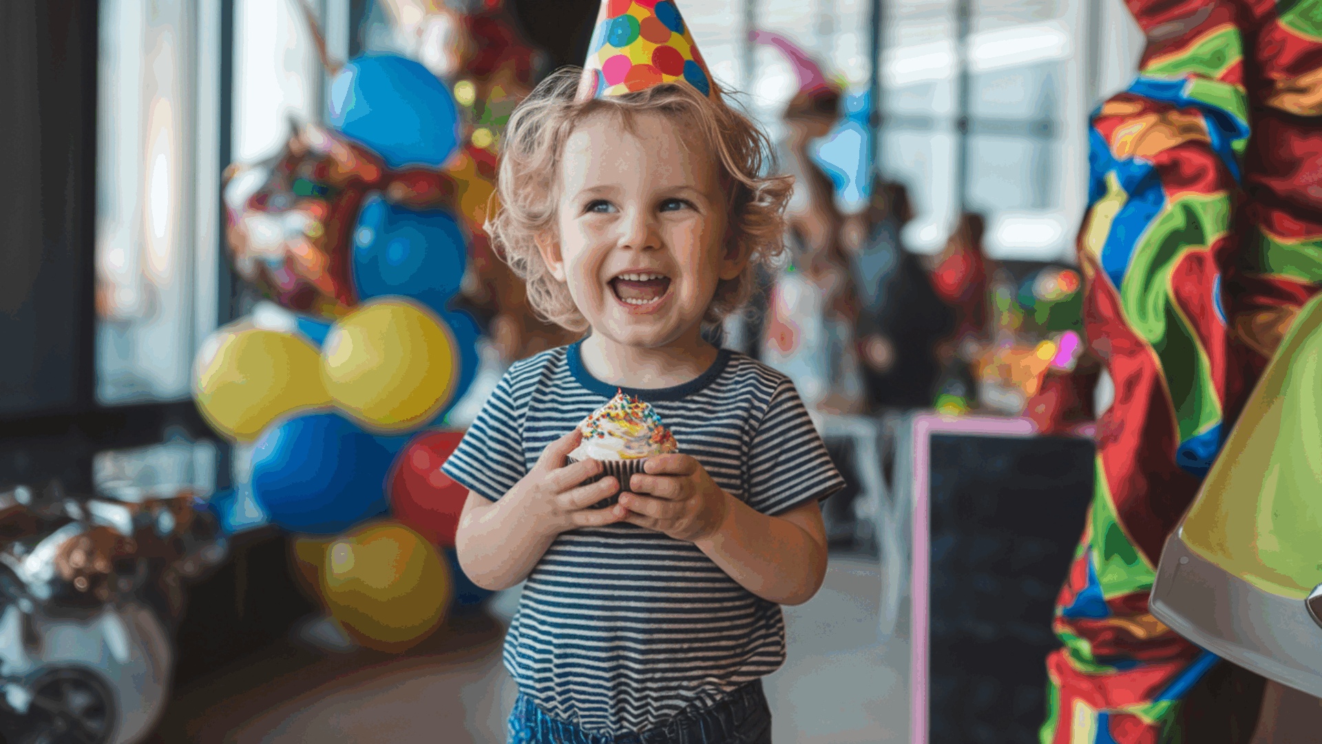 Kids party with snacks and entertainment Amsterdam