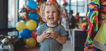 Kids party with snacks and entertainment Amsterdam