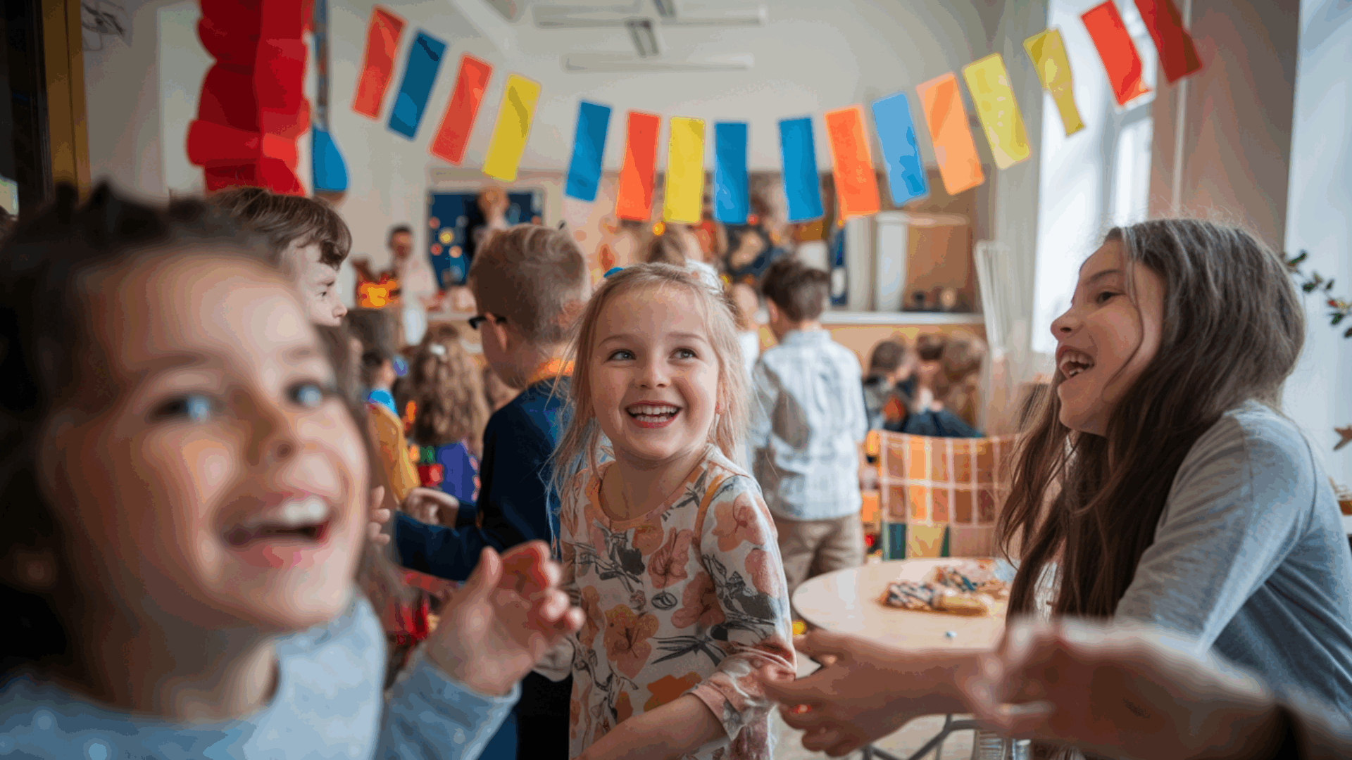No-stress kids party Amsterdam