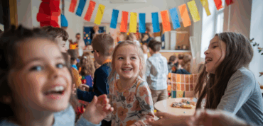 No-stress kids party Amsterdam