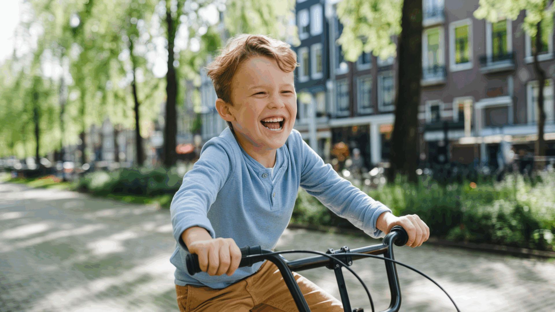 Outdoor kids activities Amsterdam