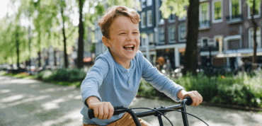 Outdoor kids activities Amsterdam