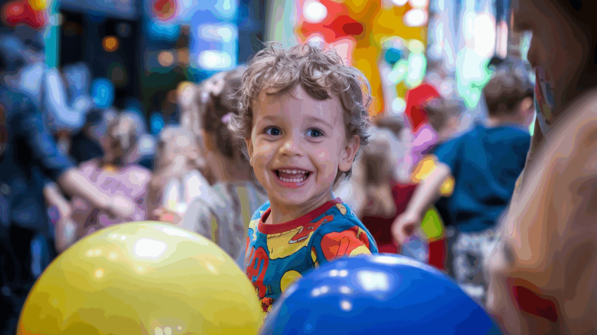 Party for young children Amsterdam