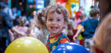 Party for young children Amsterdam