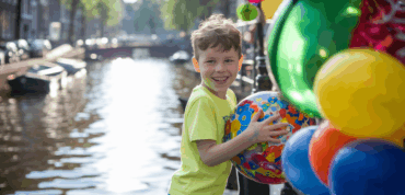 Party ideas for 7-year-old in Amsterdam