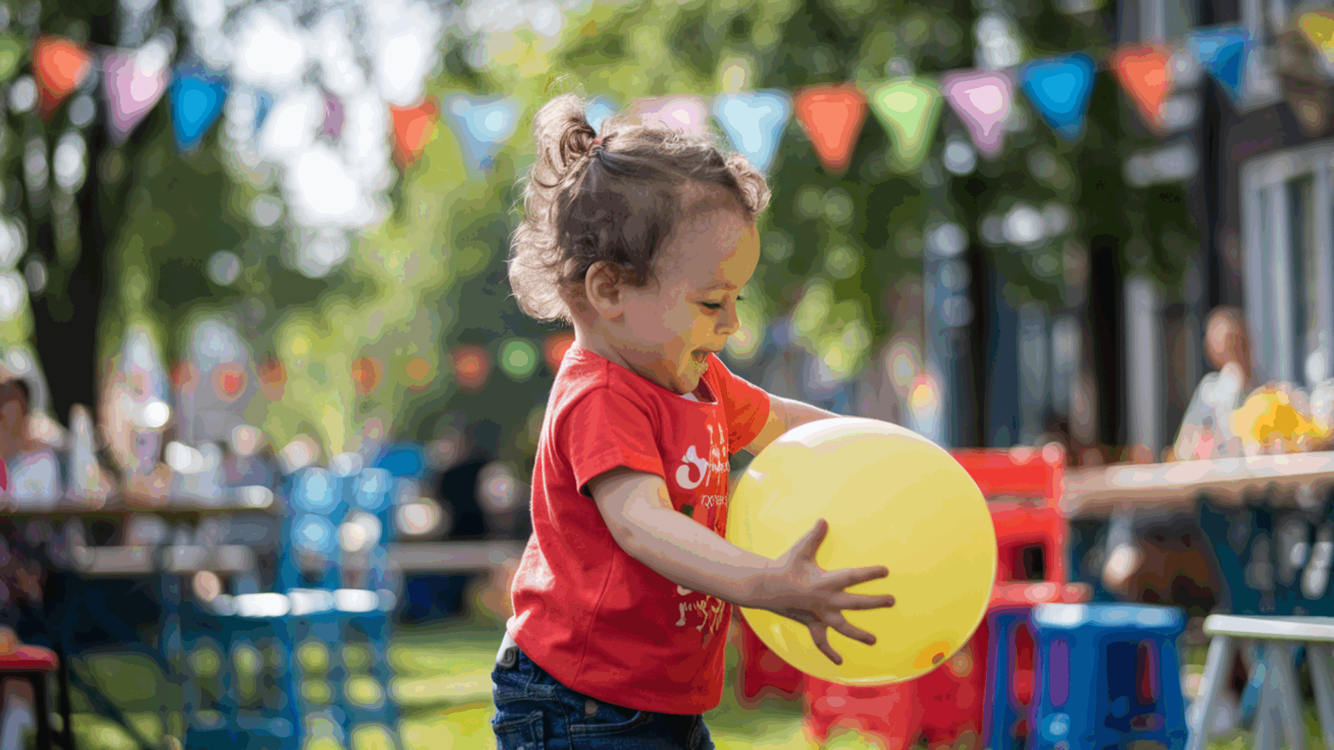 Safe outdoor party venue for kids Amsterdam
