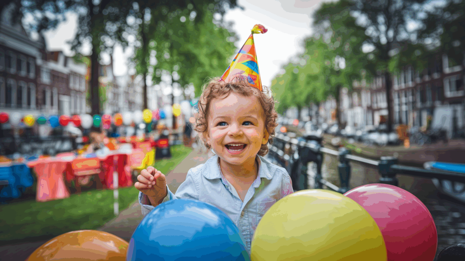 Unique party ideas for children Amsterdam