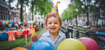 Unique party ideas for children Amsterdam