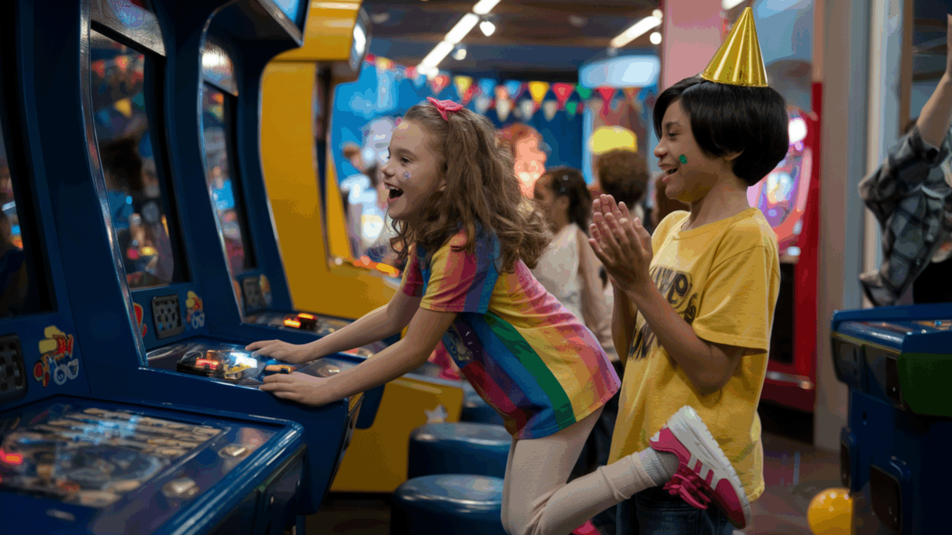 arcade kinderfeestje Amsterdam