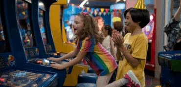 arcade kinderfeestje Amsterdam