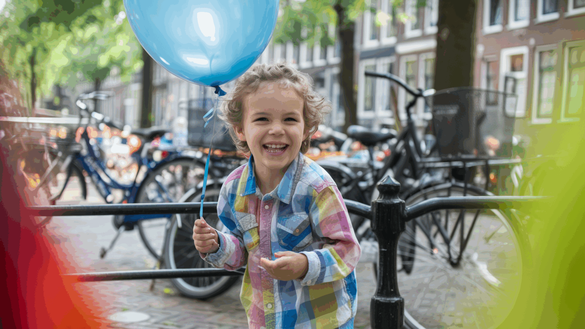 creatief kinderfeestje Amsterdam
