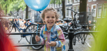 creatief kinderfeestje Amsterdam