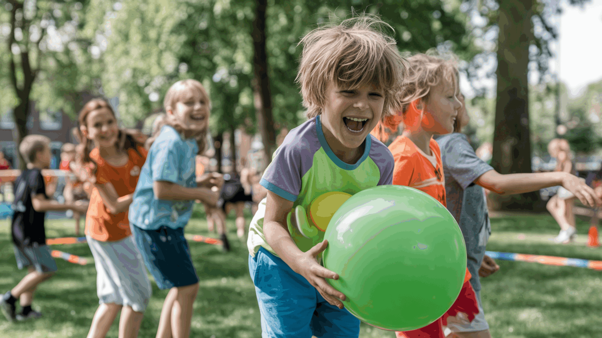 dagkamp kinderen Amsterdam