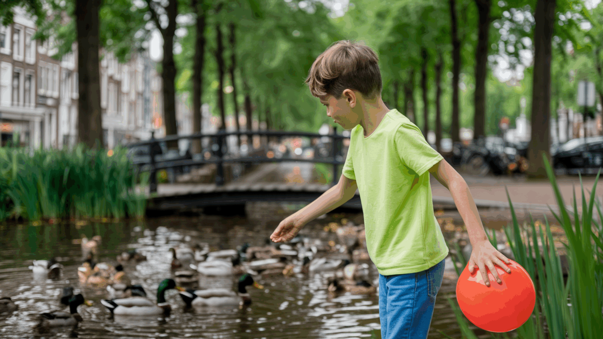 ervaring kamp Amsterdam kinderen