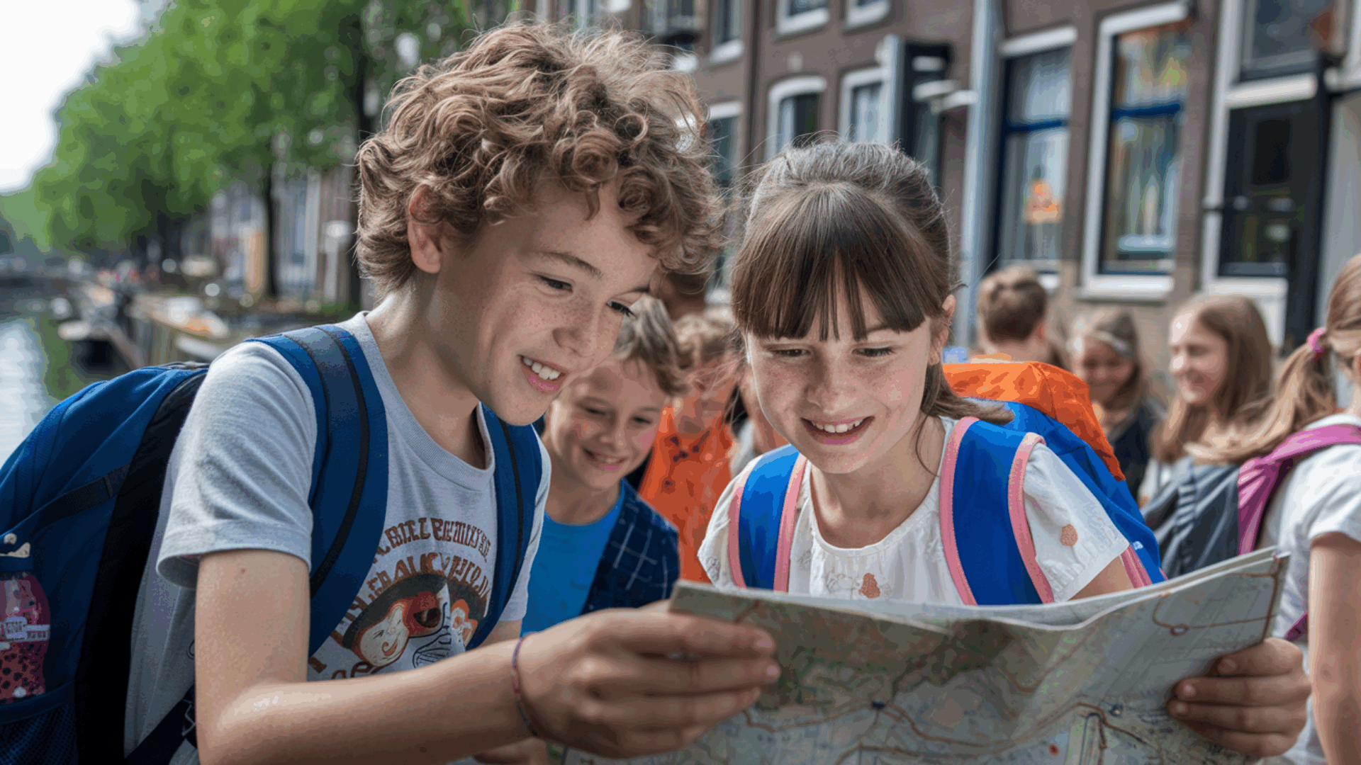 expeditiekamp kinderen Amsterdam